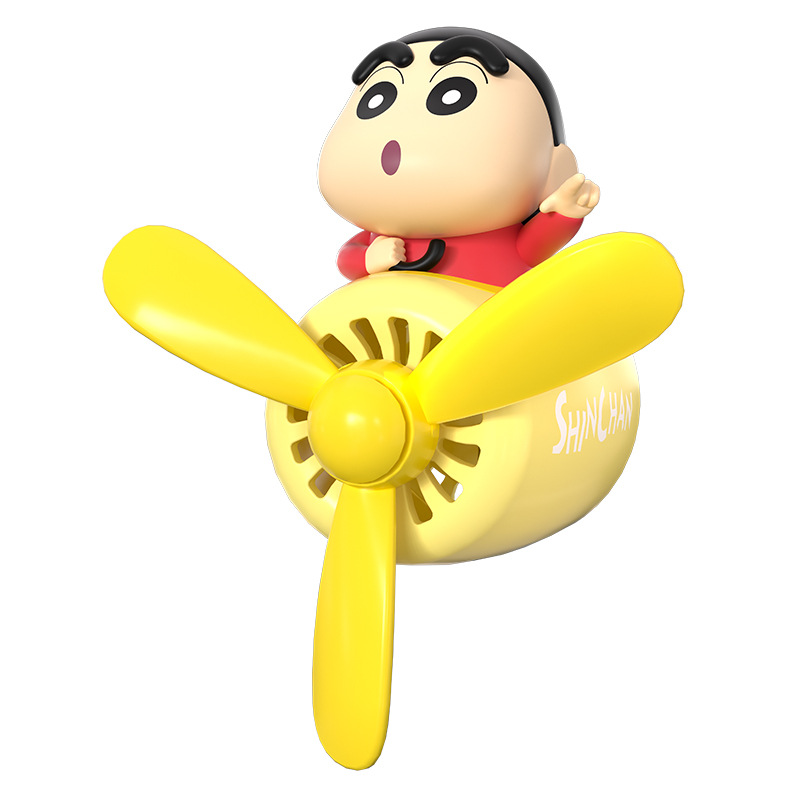 Flamethrower Cosplay Prop - Crayon Shin-chan Auto-Lüftungsrohr-Dekoration, Geeignet für Fahrzeuginnenraum-Dekoration