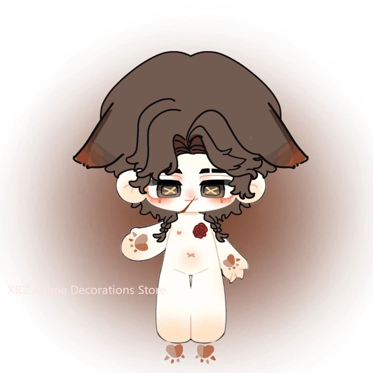 Cosplay Plushie Prop - 20 cm Identity Ⅴ Plüsch-Anime-Figur Matthias