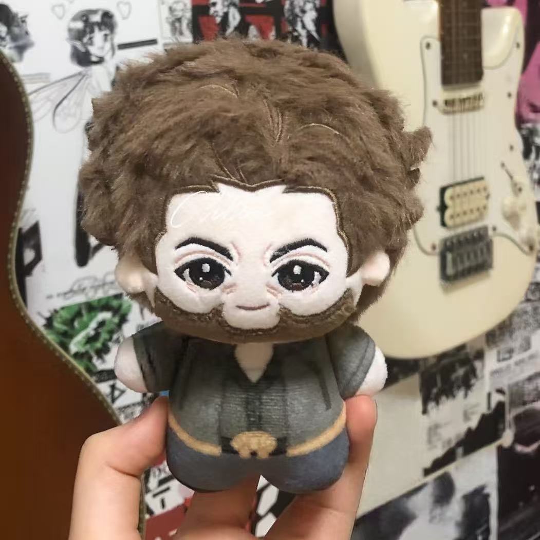 Cosplay Plushie Prop - 10cm ‌ Anime James Logan Howlett
