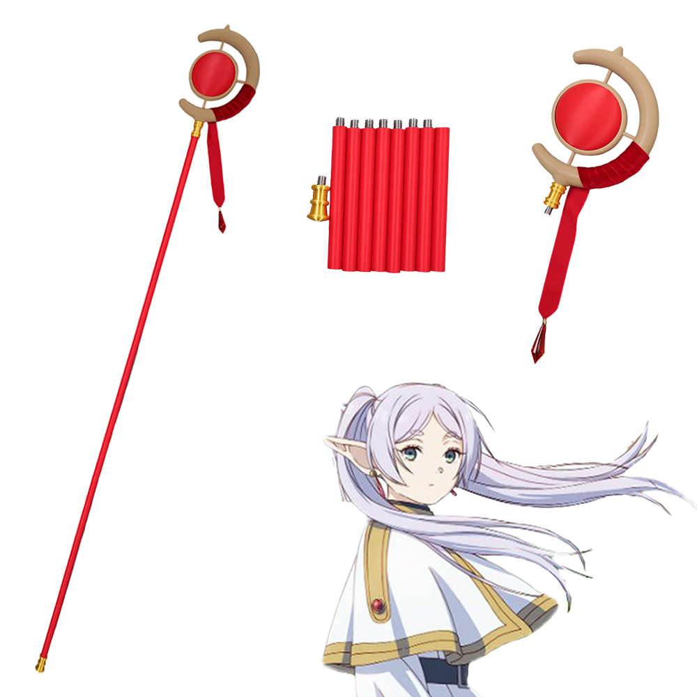 Frieren Cosplay Prop - Fantasia Frieren Staff Rod Cosplay Zauberstab