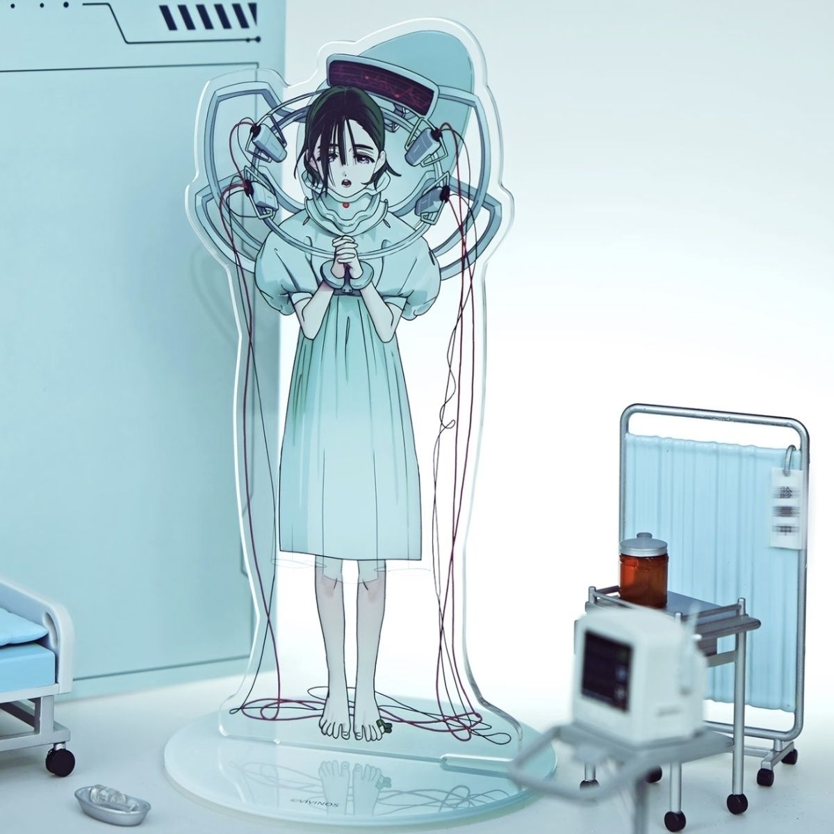 Acrylic Cosplay Prop - Anime ALIEN STAGE Acryl Stand Modell