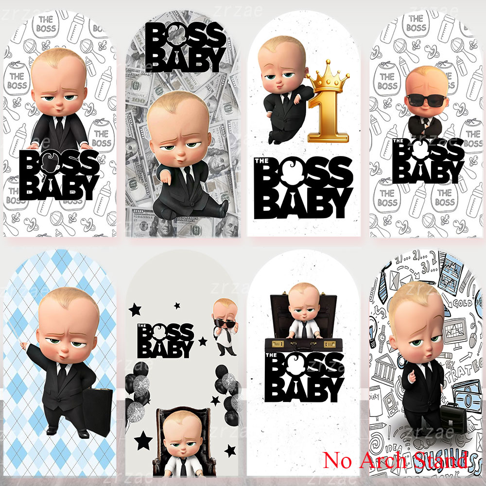 Cosplay Floating Prop - Boss Baby Bogen-Abdeckung Hintergrund Kinder Jungen