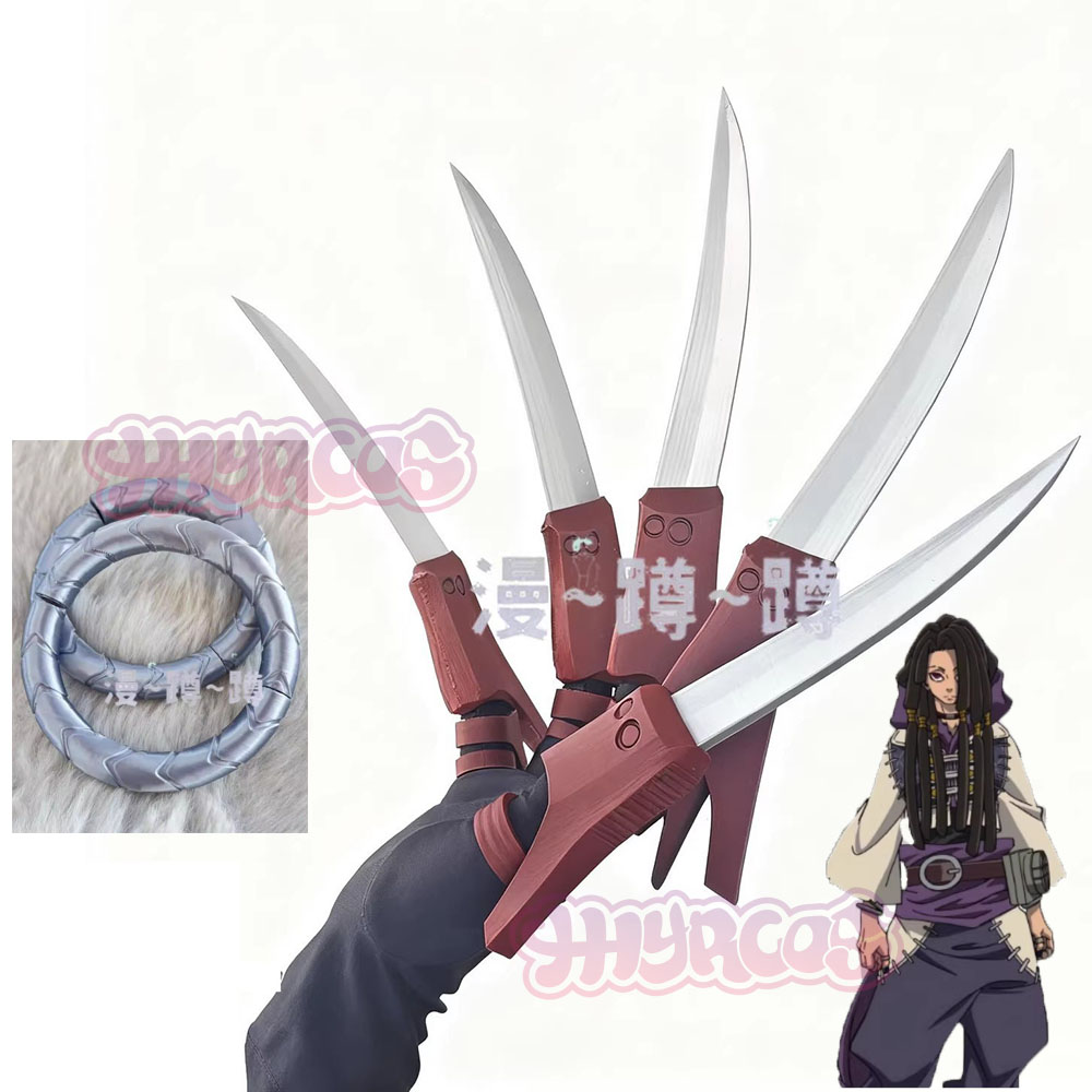 Cosplay Prop 3D Print - Gachiakuta Jabber Wonger Cosplay Requisiten 3D-Druck