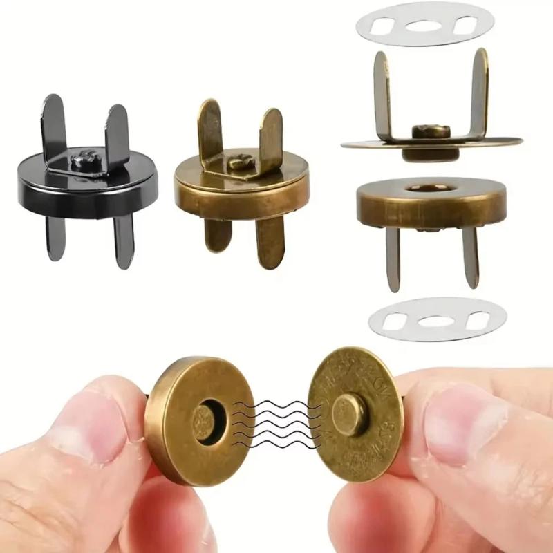 Snap Fastener Set - 1 Set magnetische Druckknöpfe, Verschlüsse, Knöpfe,