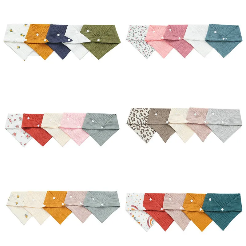 Snap Fastener Set - 5 Teile/satz Neugeborenen Baby Lätzchen Fütterung