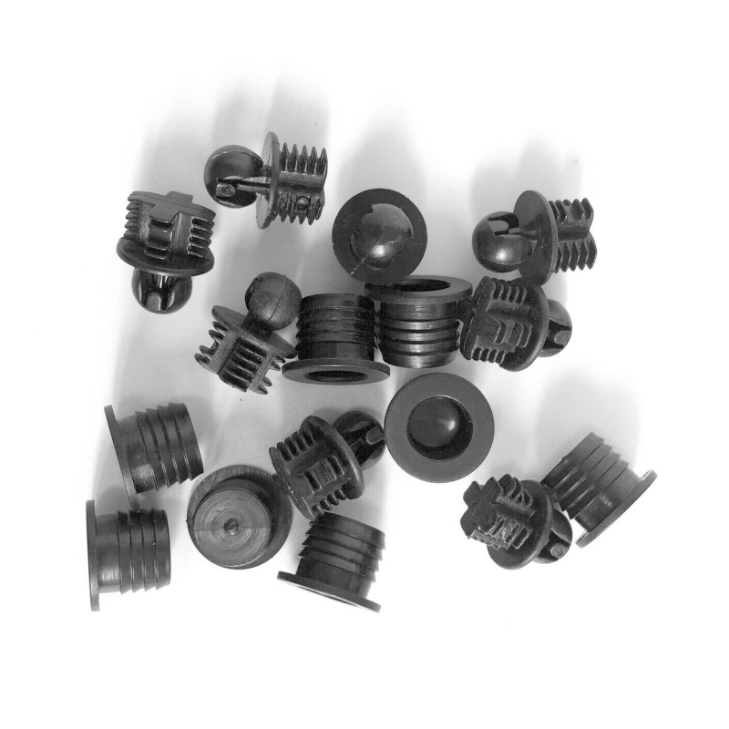 Snap Fastener Set - Lautsprecher Grill Pegs Set Befestigungen Net