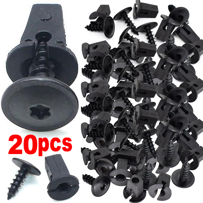 Snap Fastener Set - 1/20 stücke Auto Fastener Snap Schrauben