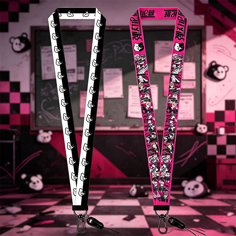Cosplay Prop Works - Danganronpa Hot Anime Schwarz-Weißer Bär Merchandise