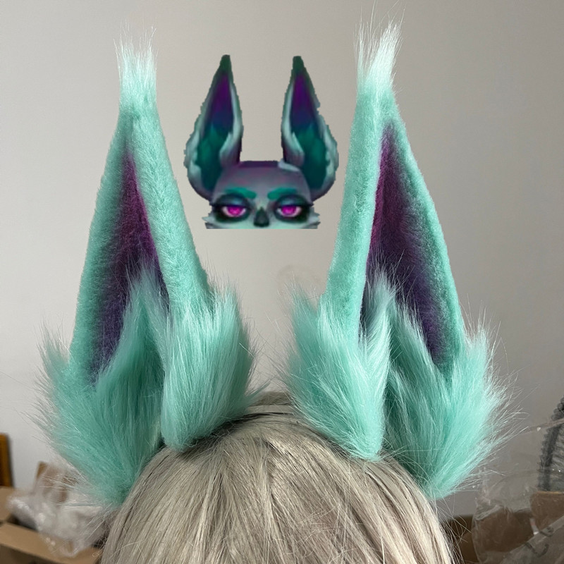 Cosplay Prop Works - Neue handgemachte Arbeitsohren Haarreifen Anime Der
