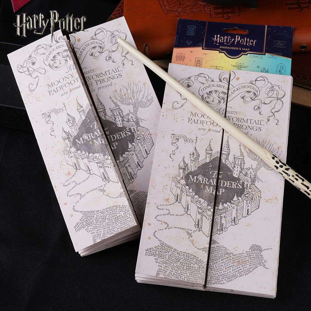 Anime Cosplay Prop - 1 Stück Karte der Marauder's School