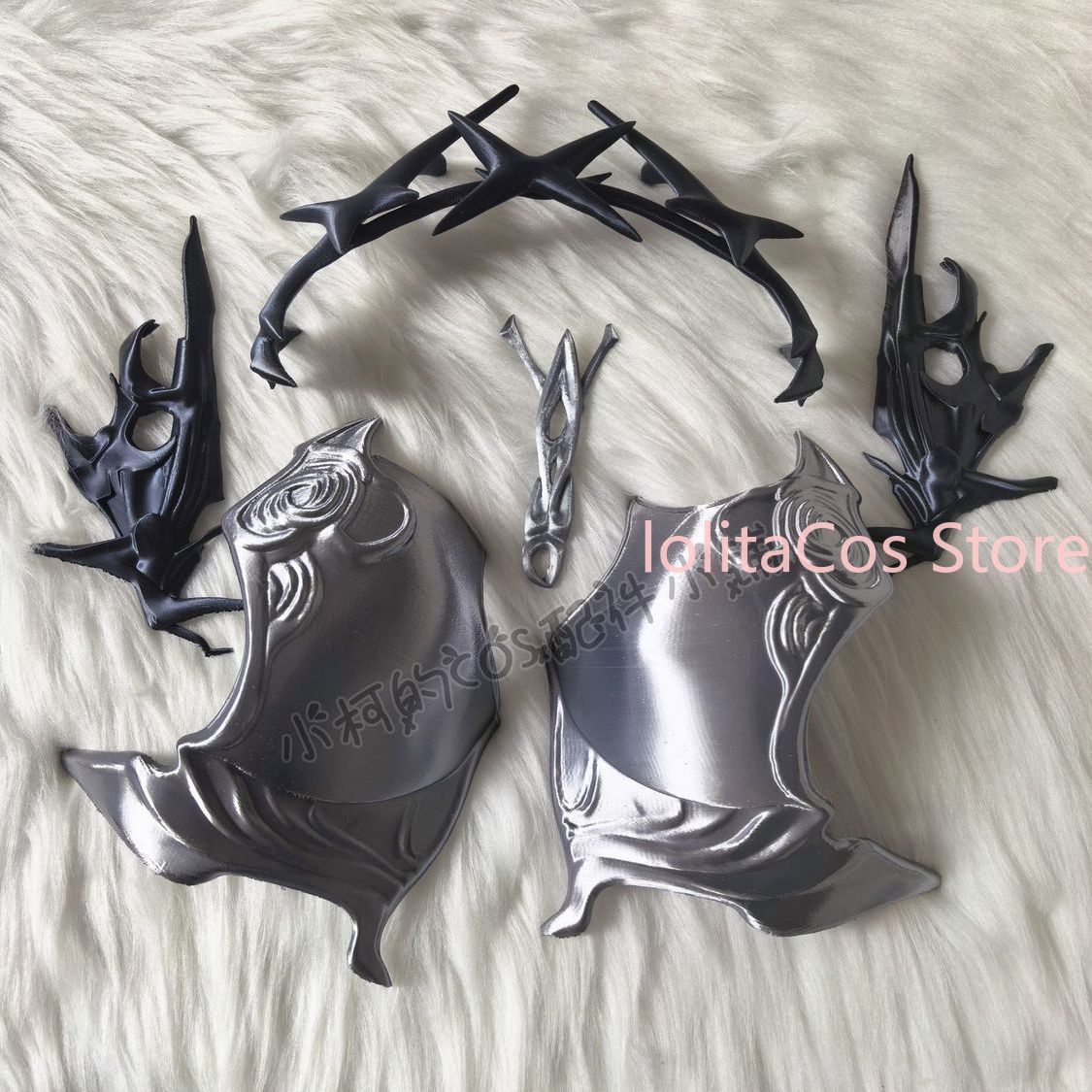 Path To Nowhere Coquelic 3D-ge – Cosplay Prop 3D Print Bewertung und Preis