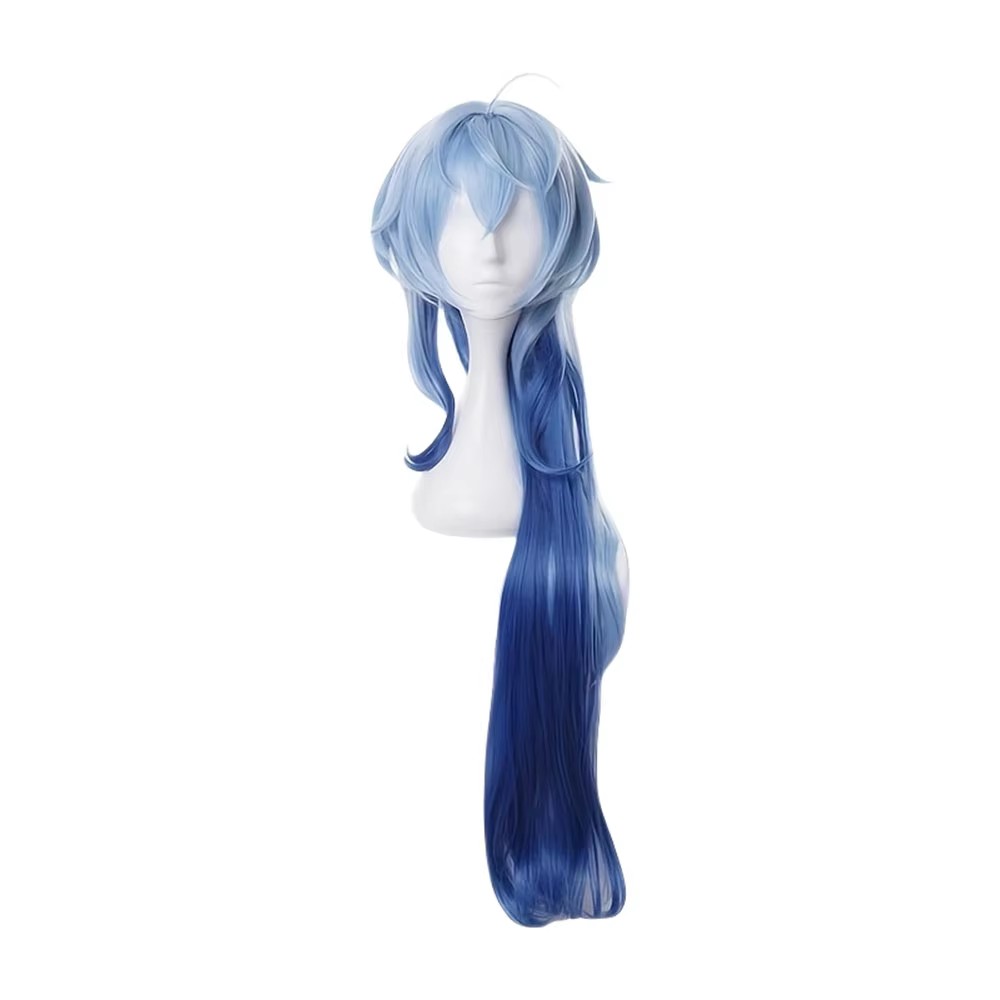 Anime Cosplay Ganyu Perücke La – Frieren Cosplay Prop Bewertung und Preis