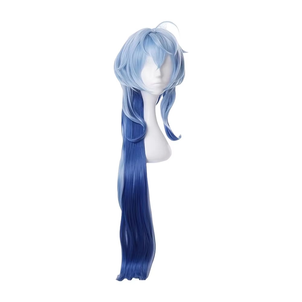 Anime Cosplay Ganyu Perücke La – Frieren Cosplay Prop Bewertung und Preis