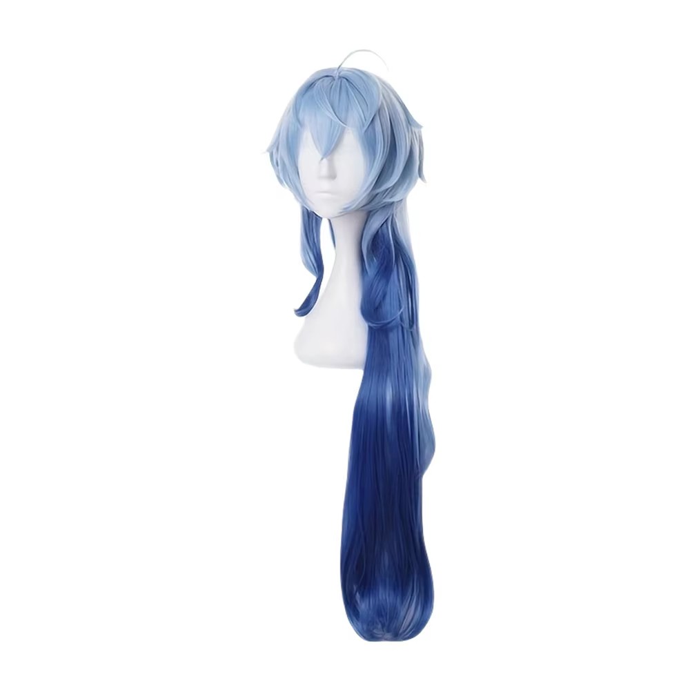 Anime Cosplay Ganyu Perücke La – Frieren Cosplay Prop Bewertung und Preis