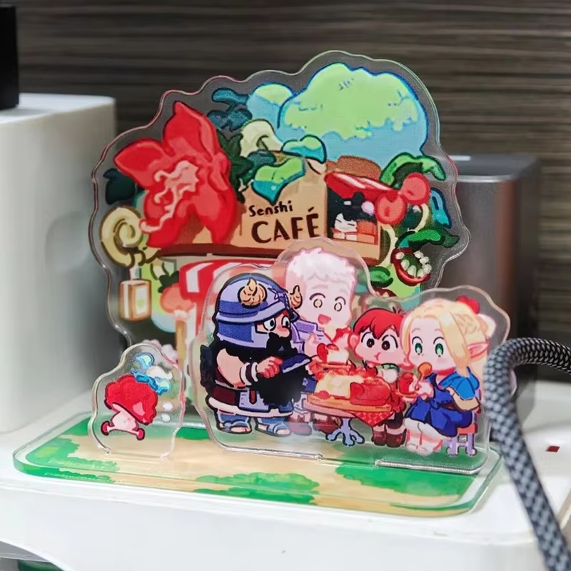 Anime Delicious in Dungeon Mar – Acrylic Cosplay Prop Bewertung und Preis