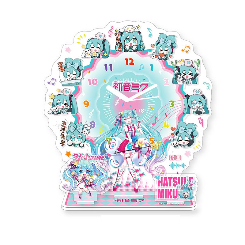 Hatsune Miku Anime Acryl-Uhrst – Acrylic Cosplay Prop Bewertung und Preis