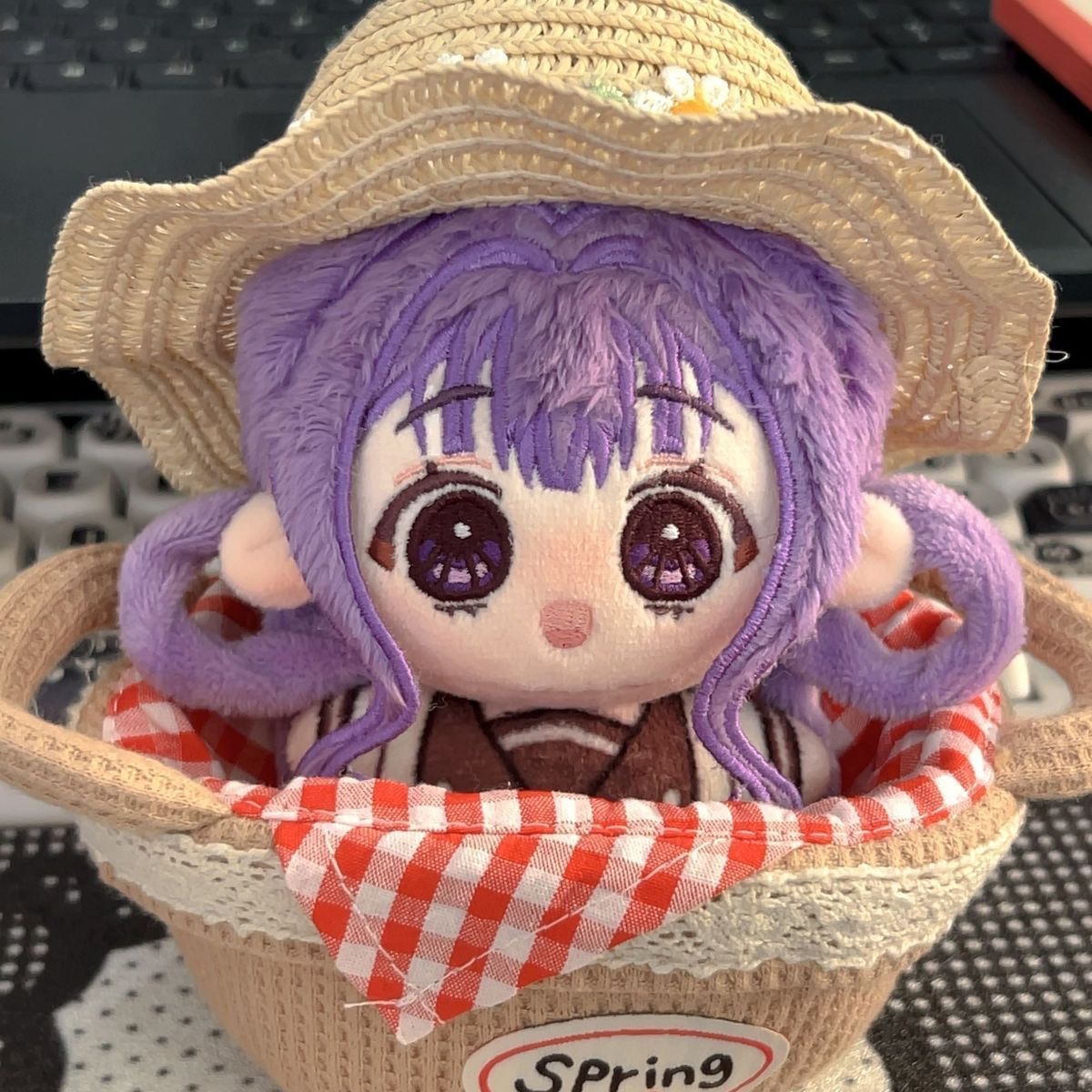 10cm Anime Aoi Akane Plüschtie – Cosplay Plushie Prop Bewertung und Preis