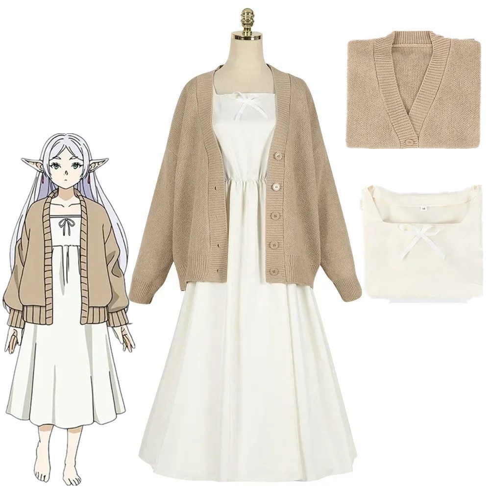 Halloween-Party Damen-Requisit – Frieren Cosplay Prop Bewertung und Preis