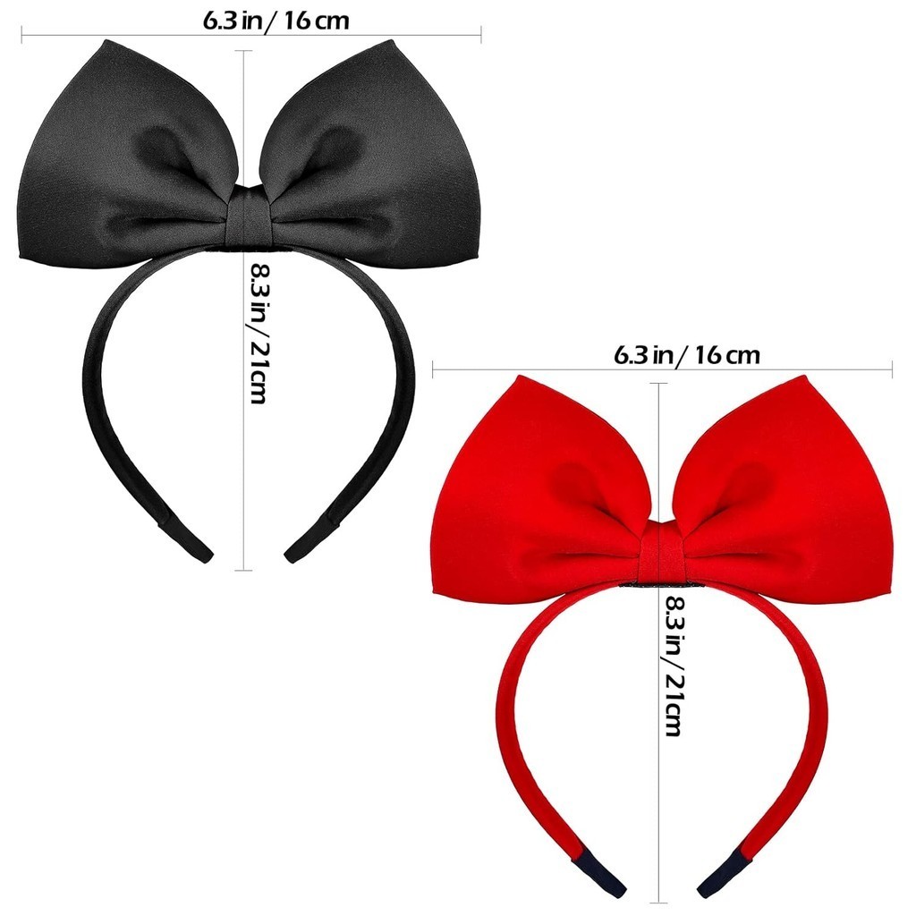 Süße Mädchen Rot Große Schleif – Cosplay Floating Prop Bewertung und Preis