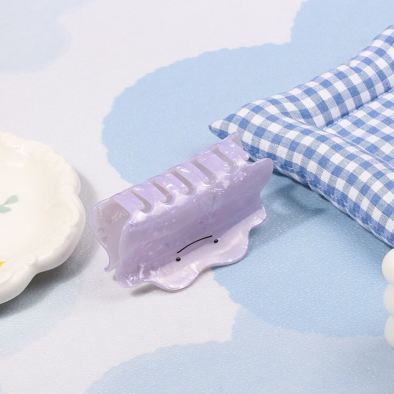 Pokémon Ditto Haarspange Lila  – Cosplay Floating Prop Bewertung und Preis