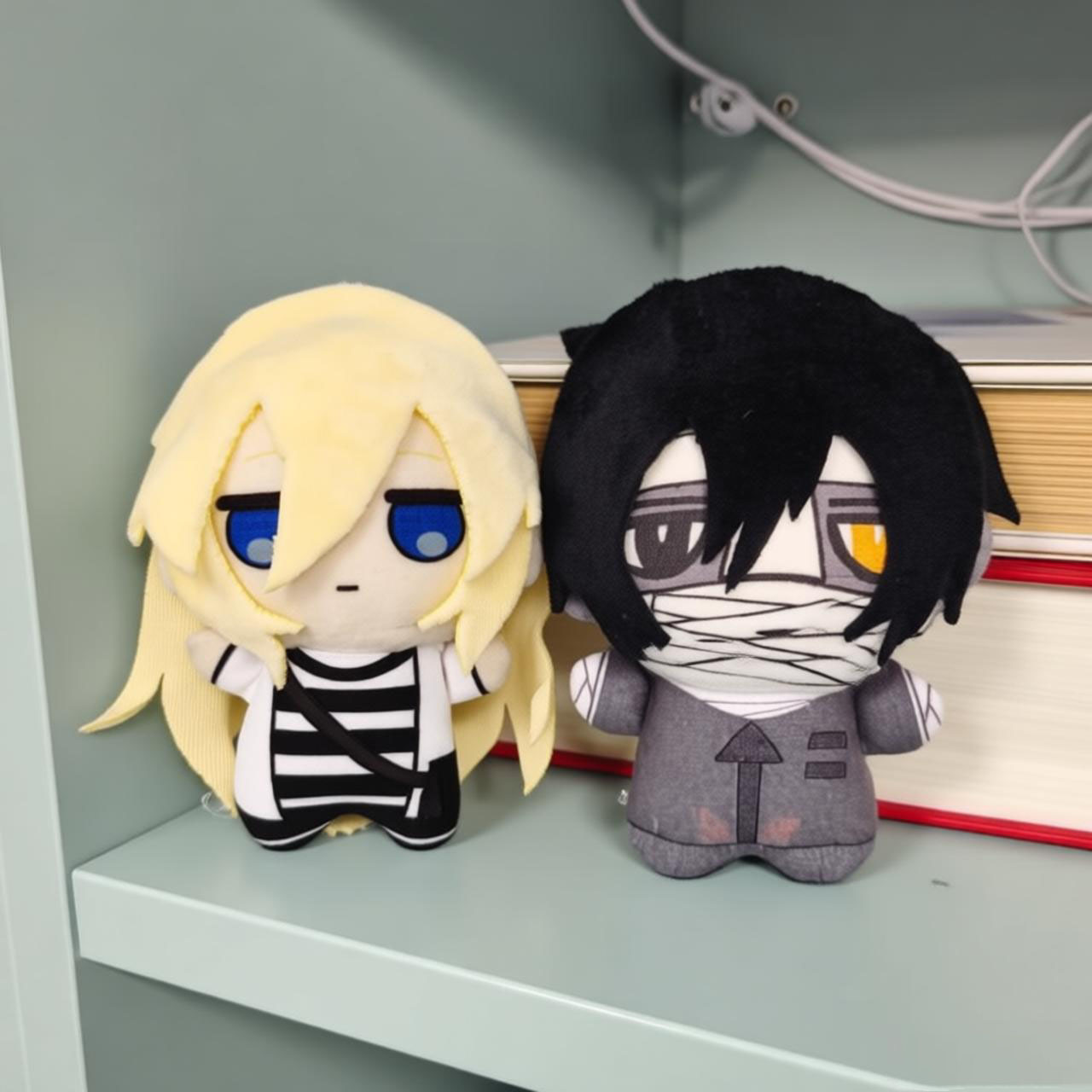 10cm Anime Plüschfiguren Engel – Cosplay Plushie Prop Bewertung und Preis