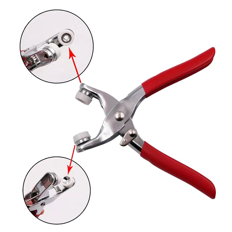 Druckknopf-Set mit Werkzeug, M – Snap Fastener Set Bewertung und Preis