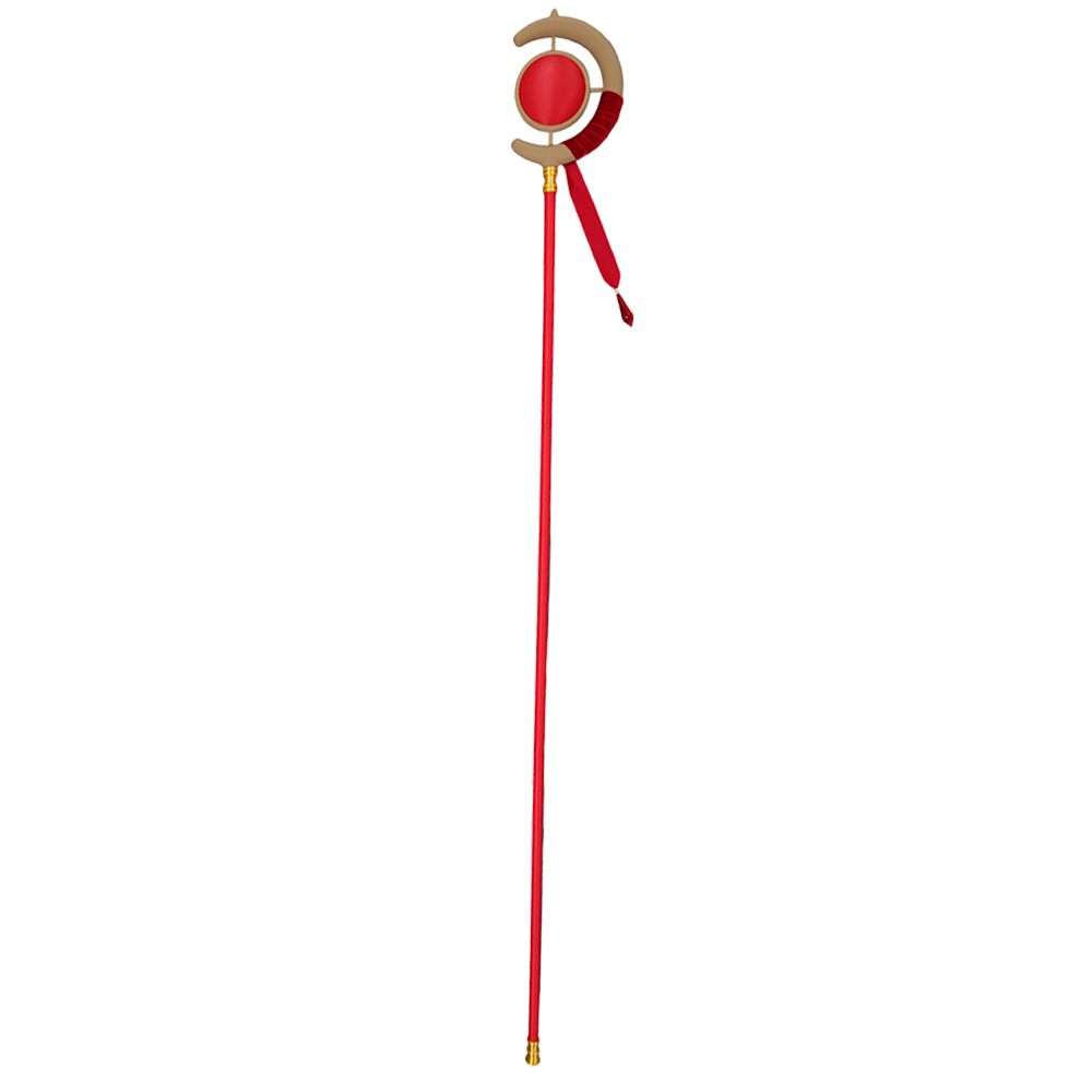 Fantasia Frieren Staff Rod Cos – Frieren Cosplay Prop Bewertung und Preis