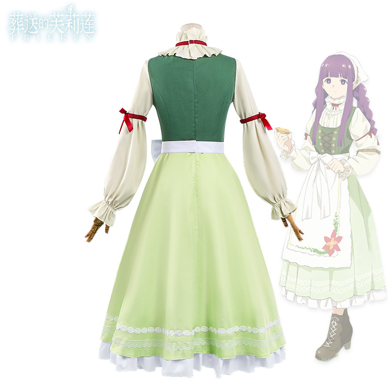 Anime Fern Cosplay Outfit Frie – Frieren Cosplay Prop Bewertung und Preis