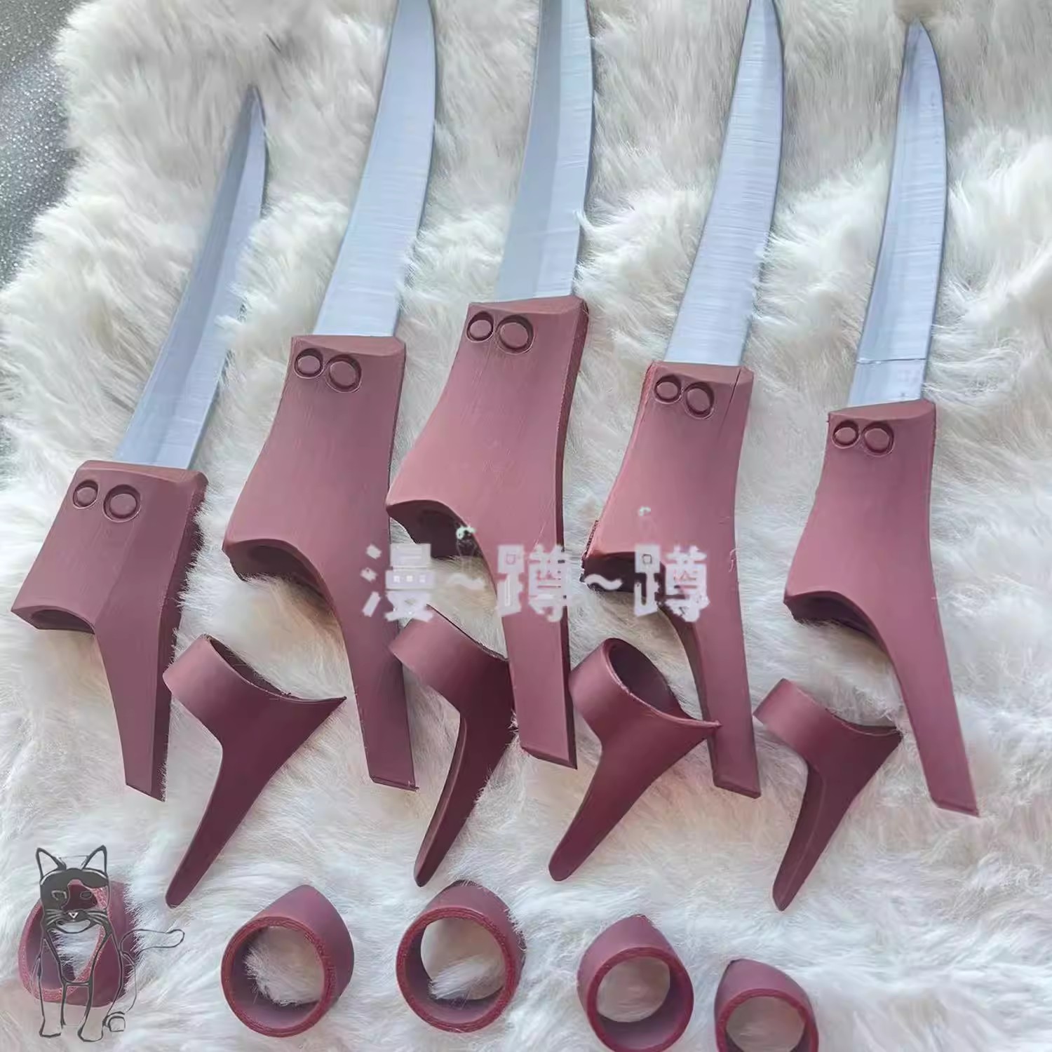 Gachiakuta Jabber Wonger Cospl – Cosplay Prop 3D Print Bewertung und Preis