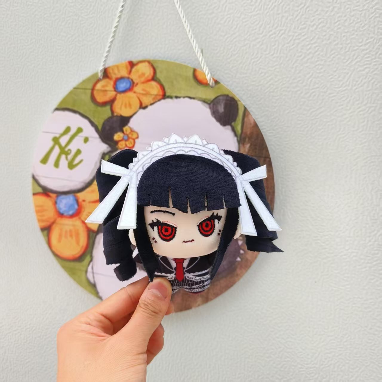 10 cm Celestia Ludenberg Plüsc – Cosplay Plushie Prop Bewertung und Preis