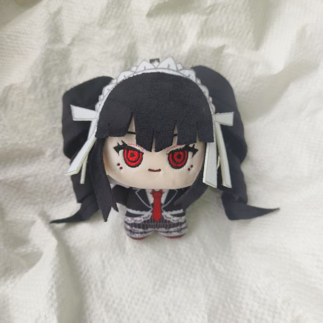 10 cm Celestia Ludenberg Plüsc – Cosplay Plushie Prop Bewertung und Preis