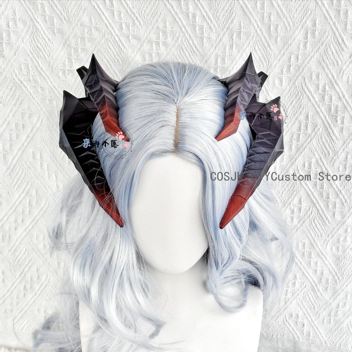 Arknights Saria Corner Kopfbed – Cosplay Prop 3D Print Bewertung und Preis