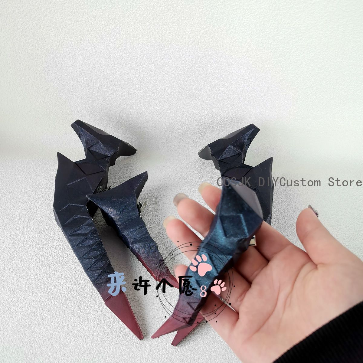 Arknights Saria Corner Kopfbed – Cosplay Prop 3D Print Bewertung und Preis