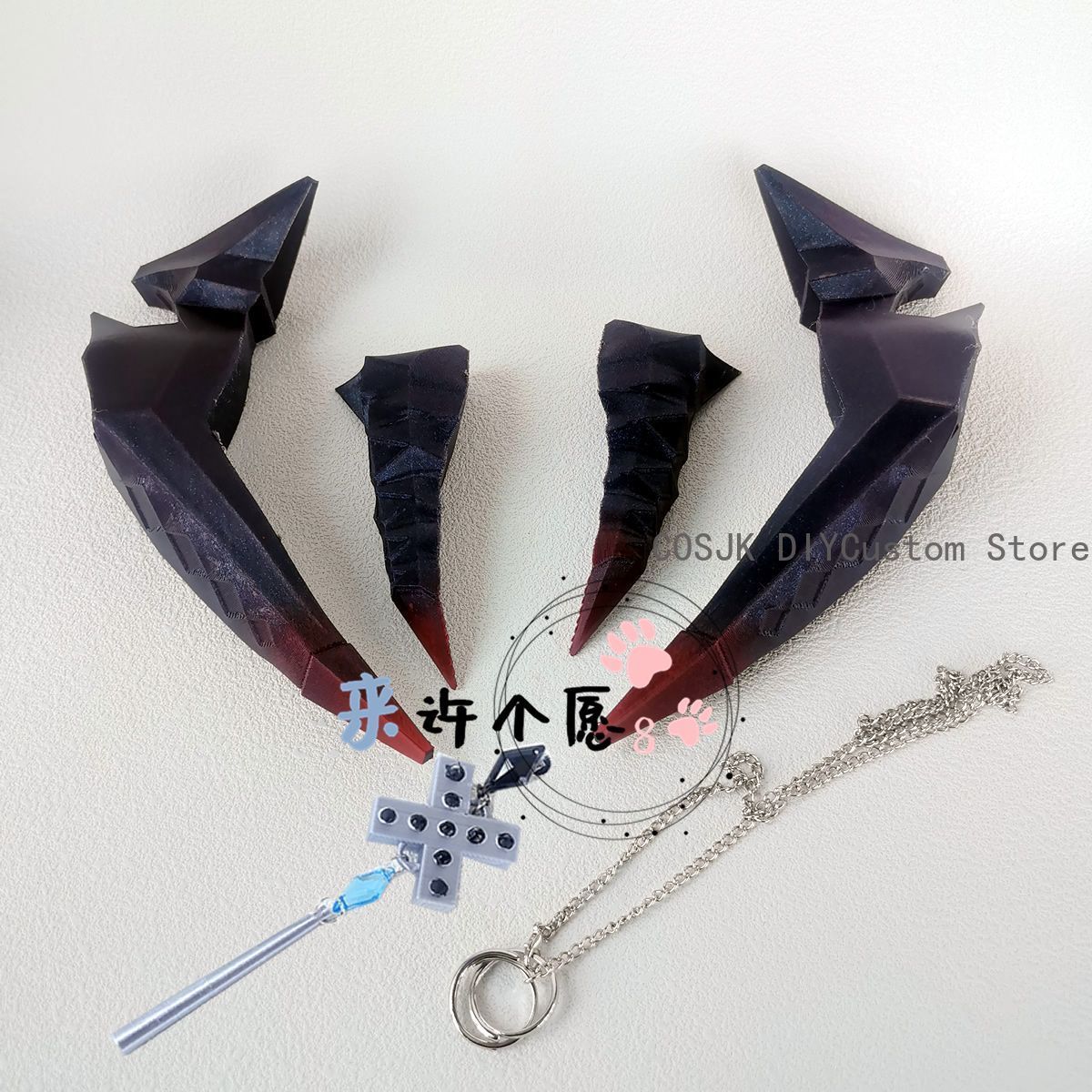 Arknights Saria Corner Kopfbed – Cosplay Prop 3D Print Bewertung und Preis