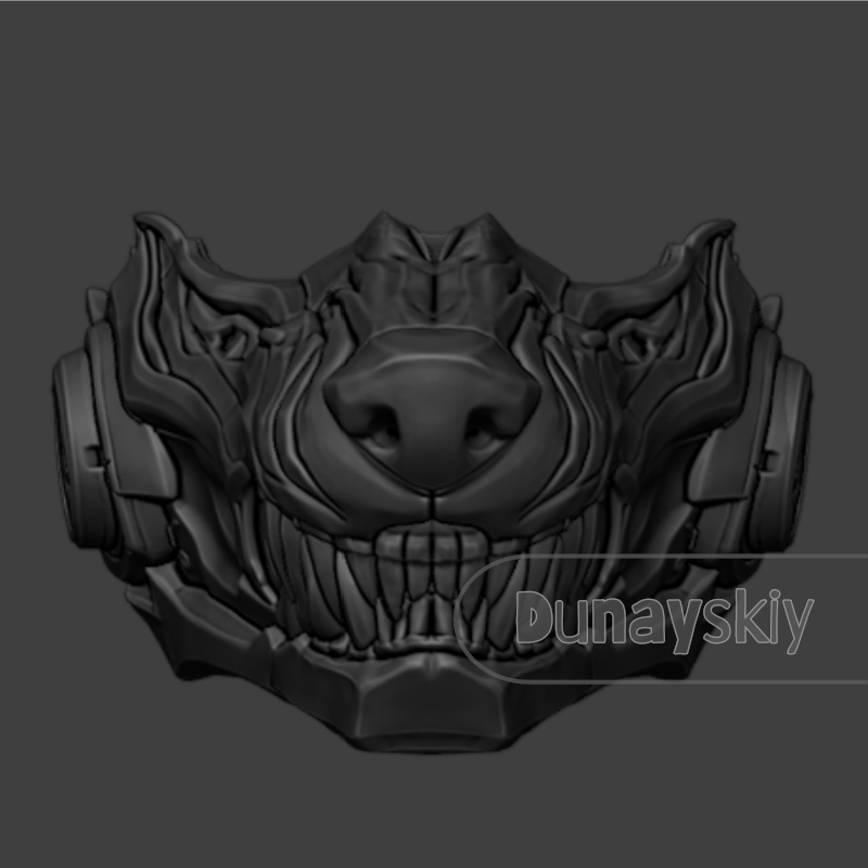 Love and Deepspace Valko Wolf  – Cosplay Prop 3D Print Bewertung und Preis