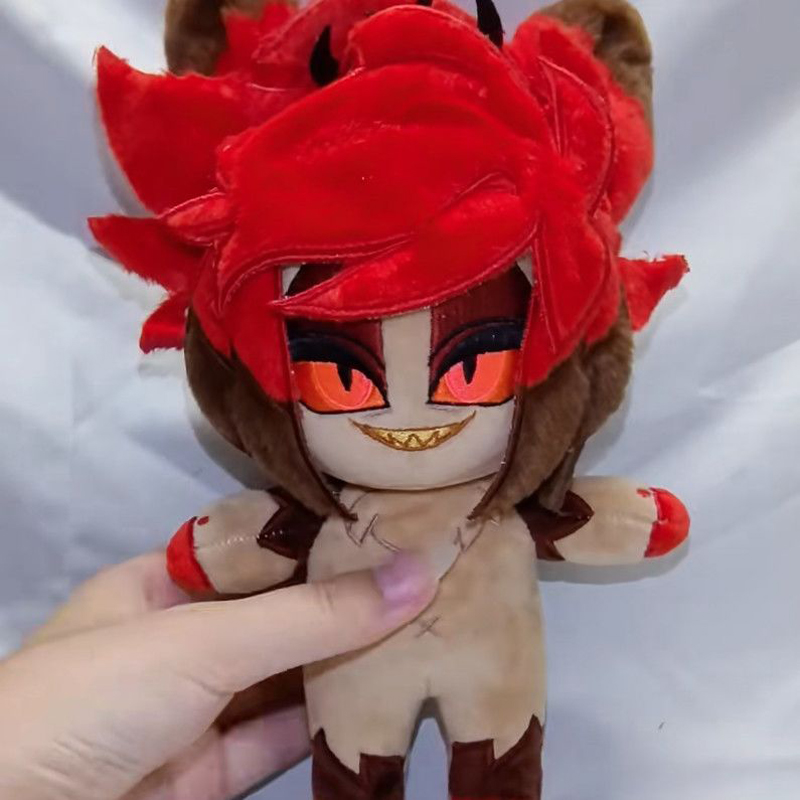 20cm Anime Hell Hazbin Alastor – Cosplay Plushie Prop Bewertung und Preis