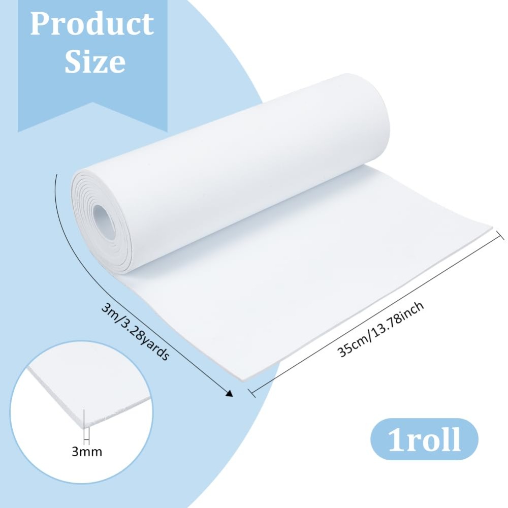 Selbstklebende EVA-Schaumstoff – Craft Foam Roll Bewertung und Preis