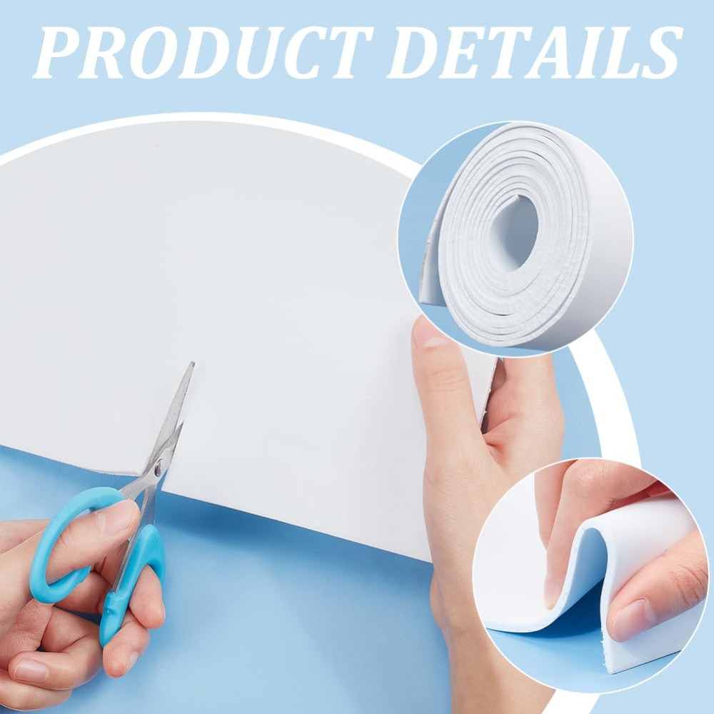 Selbstklebende EVA-Schaumstoff – Craft Foam Roll Bewertung und Preis
