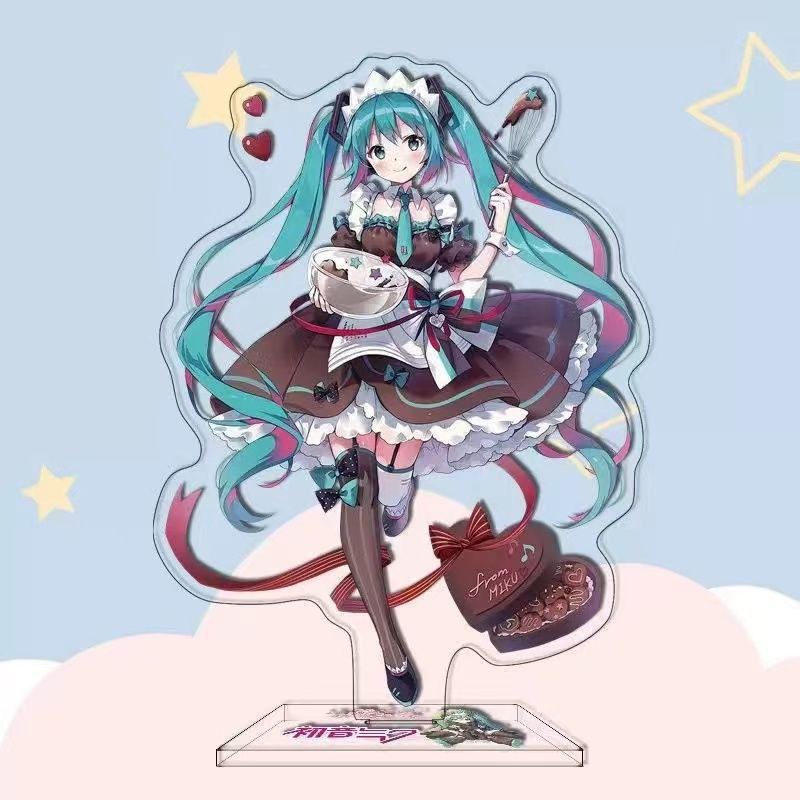 Hatsune Miku Anime-Charakter A – Anime Cosplay Prop Bewertung und Preis