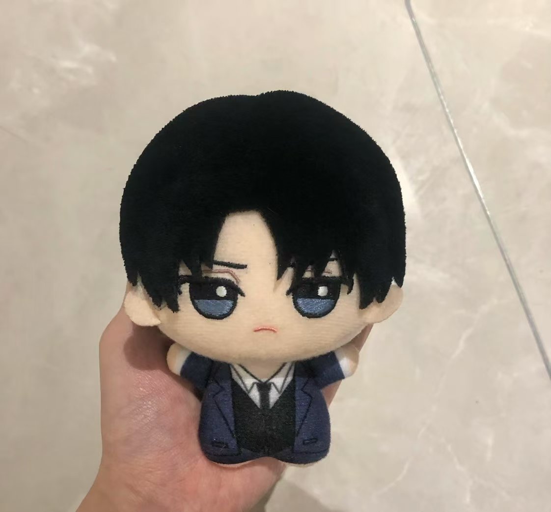 10cm Levi Ackerman Plüschfigur – Cosplay Plushie Prop Bewertung und Preis