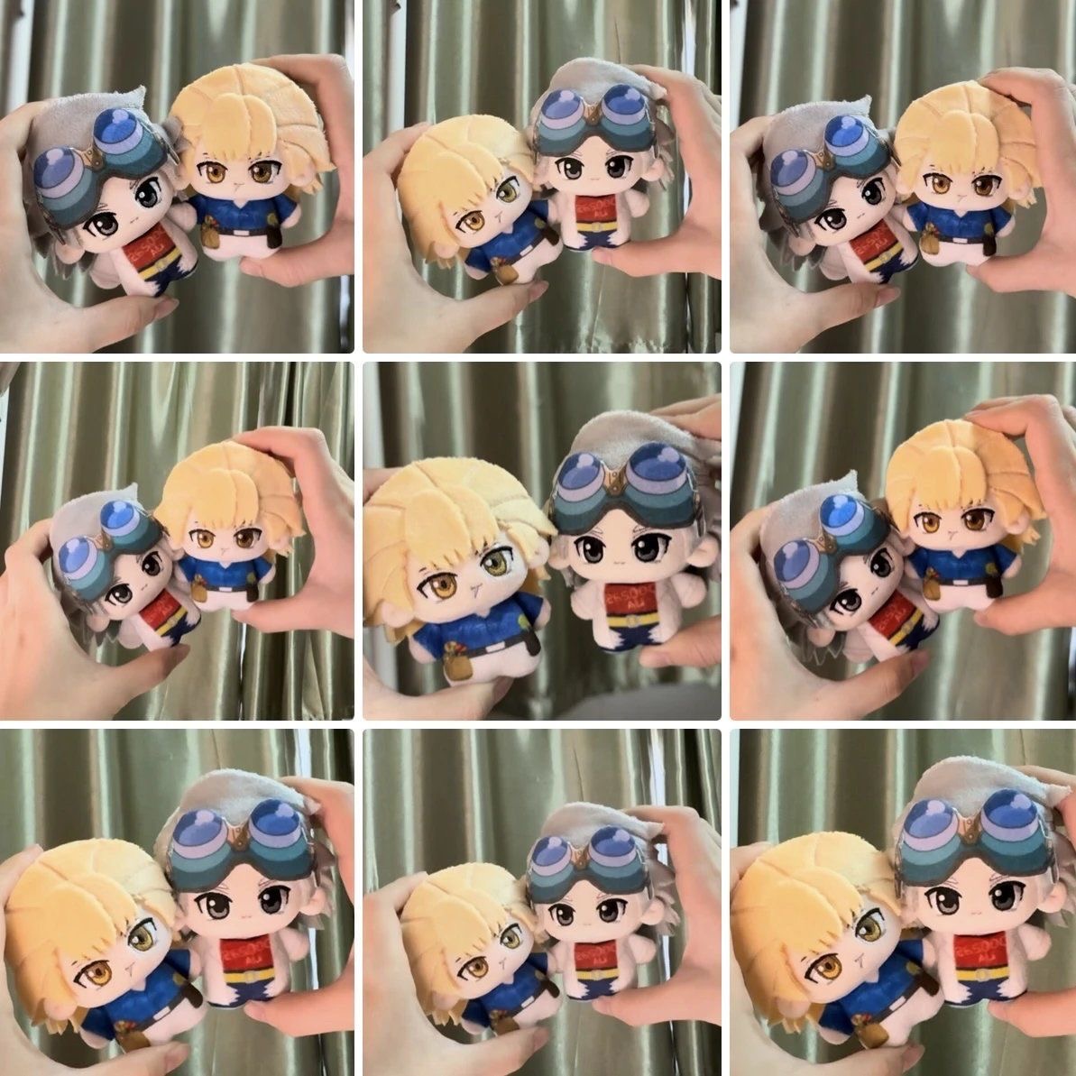 10 cm Anime Stanley Snyder Xen – Cosplay Plushie Prop Bewertung und Preis