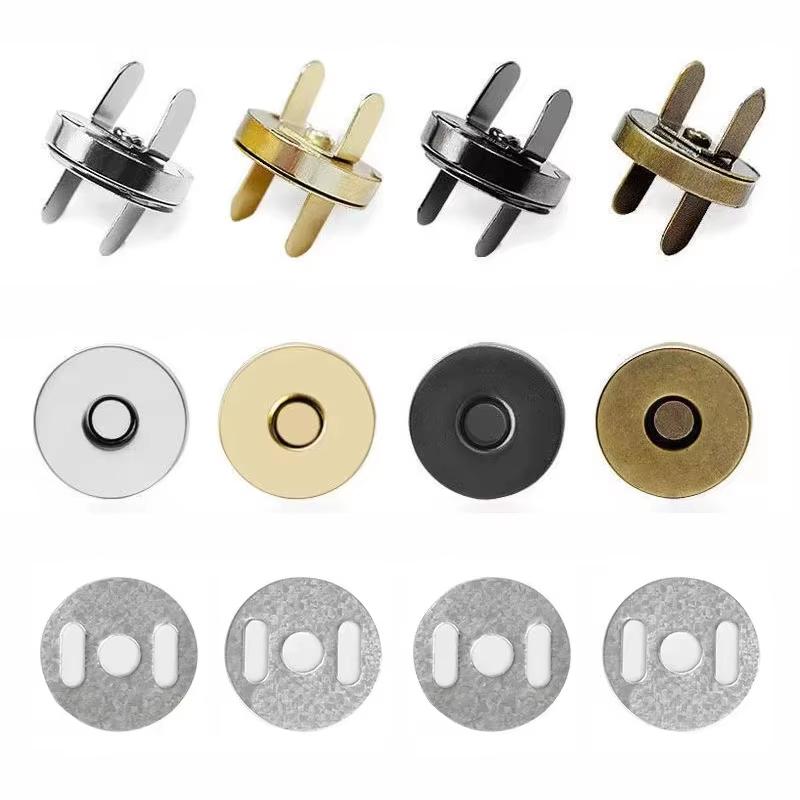1 Set magnetische Druckknöpfe, – Snap Fastener Set Bewertung und Preis