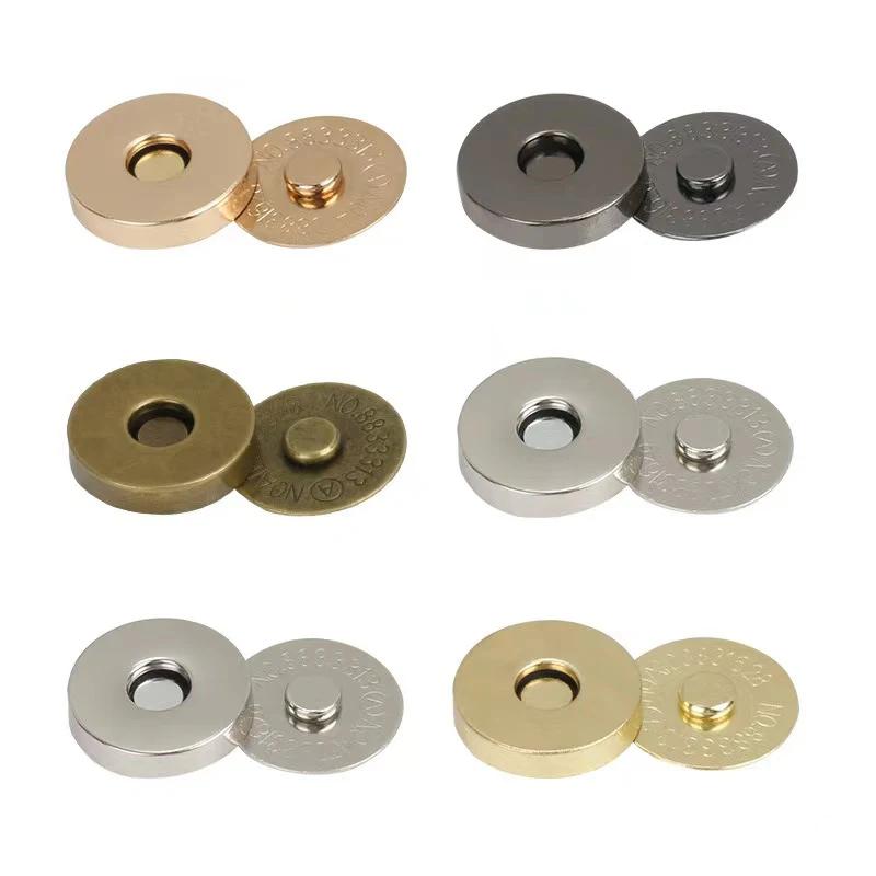 1 Set magnetische Druckknöpfe, – Snap Fastener Set Bewertung und Preis