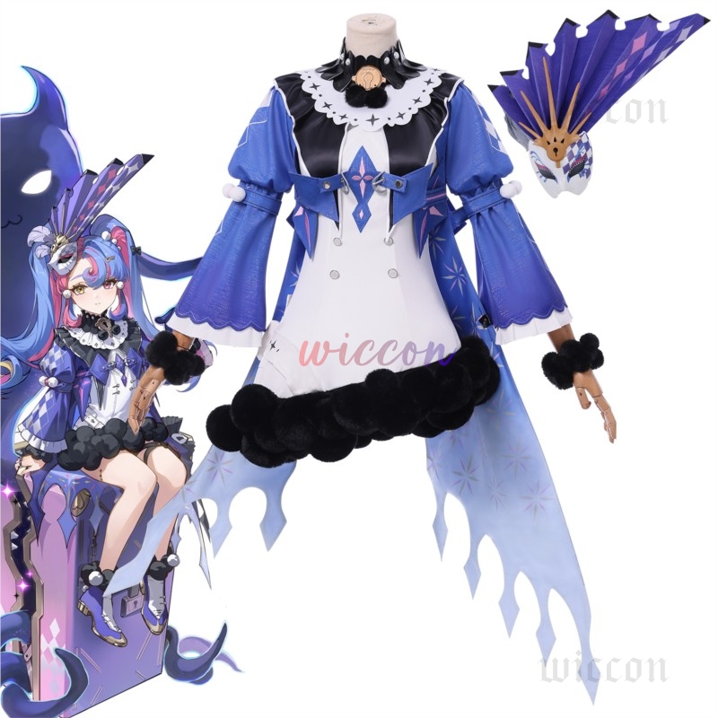 Roccia Cosplay-Kostüm, Perücke – Cosplay Floating Prop Bewertung und Preis
