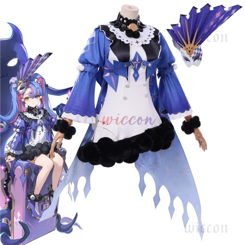 Roccia Cosplay-Kostüm, Perücke – Cosplay Floating Prop Bewertung und Preis