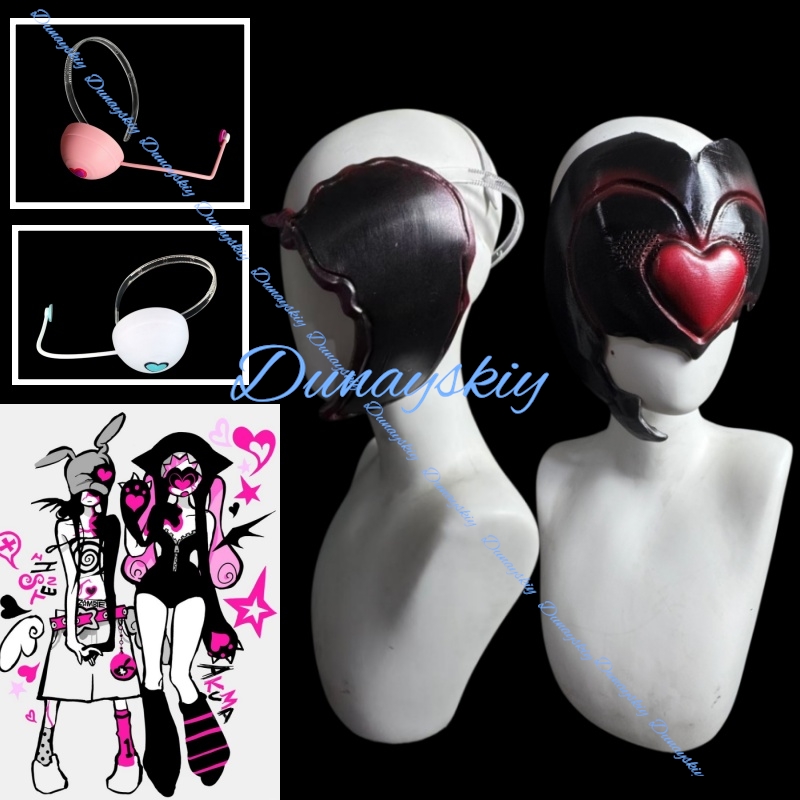 Alien Stage Mizi Sua Cosplay P – Cosplay Prop 3D Print Bewertung und Preis