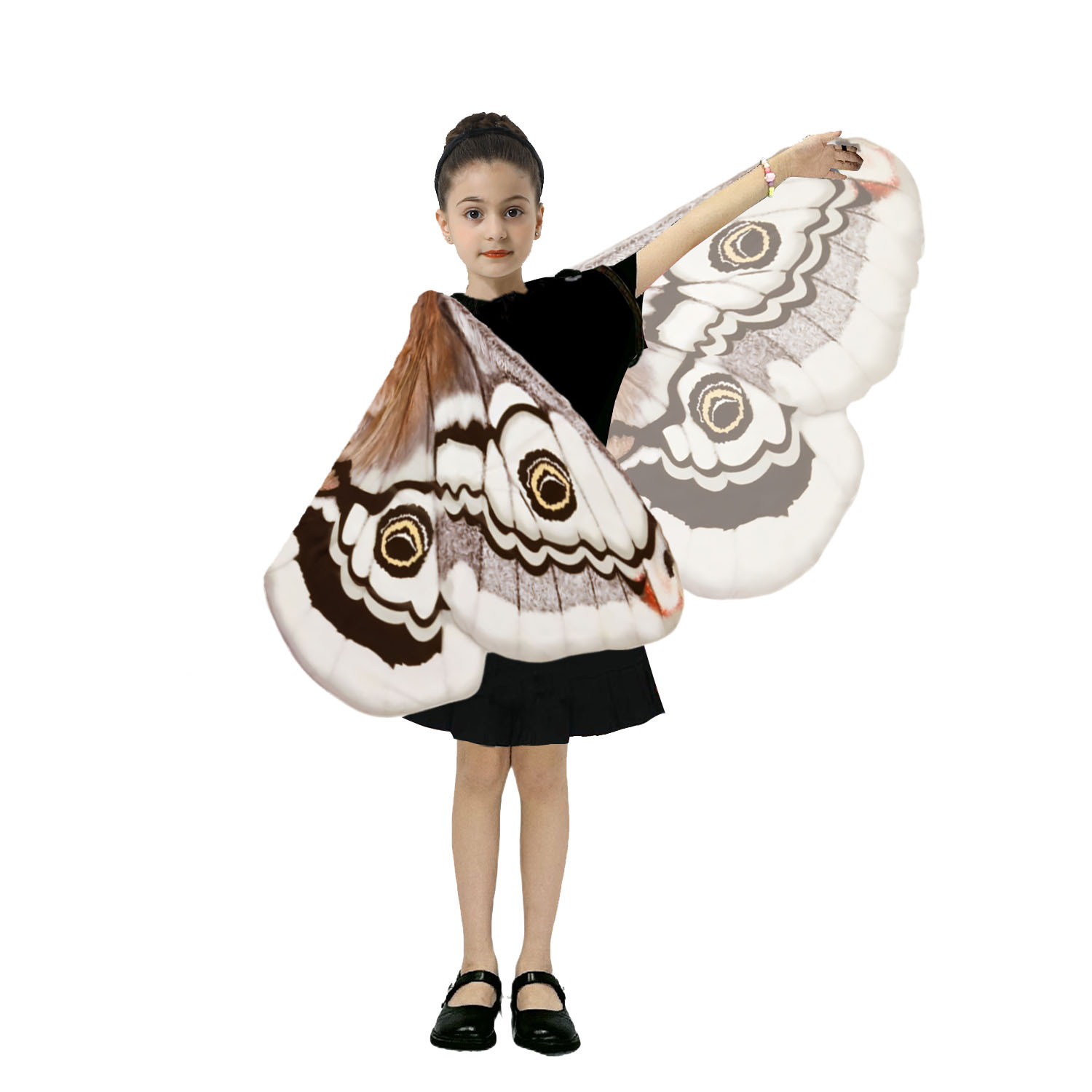 Kinder Mottenflügel Umhang Sch – Cosplay Floating Prop Bewertung und Preis