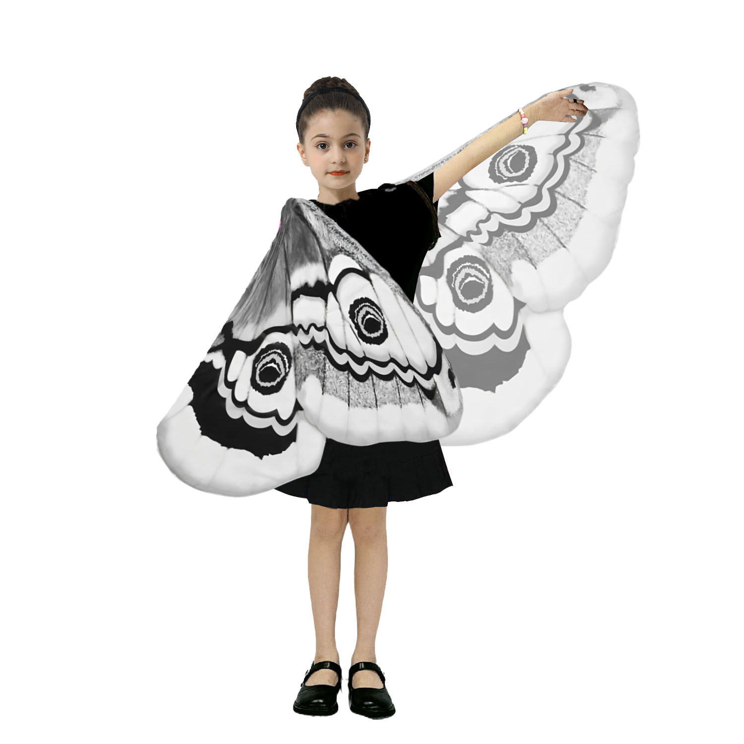 Kinder Mottenflügel Umhang Sch – Cosplay Floating Prop Bewertung und Preis