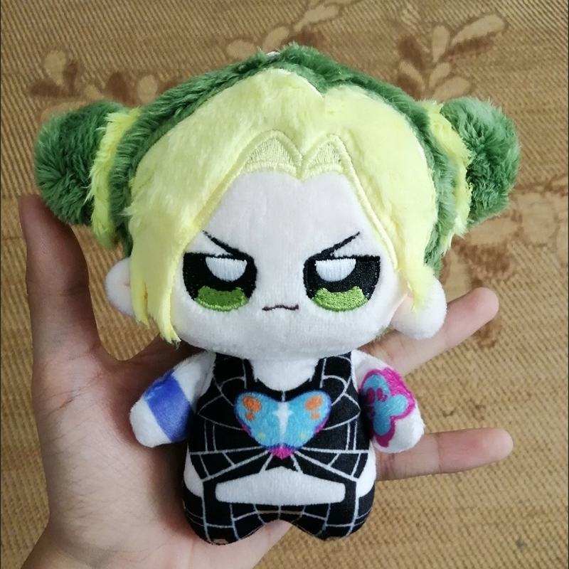 10cm Jolyne Cujoh Plüschfigur  – Cosplay Plushie Prop Bewertung und Preis