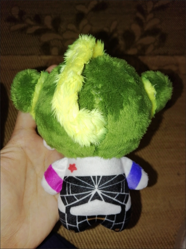 10cm Jolyne Cujoh Plüschfigur  – Cosplay Plushie Prop Bewertung und Preis